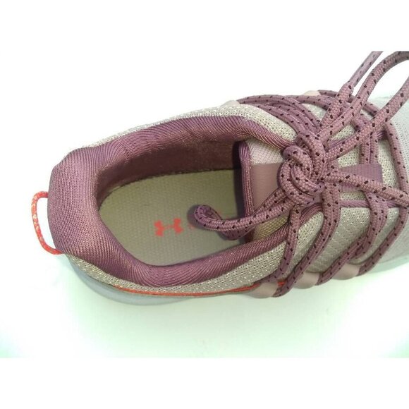 Under Armour Womens Charged Breathe Lace Sneakers Shoes Pink 3022584-602 8.5 M - Picture 8 of 8